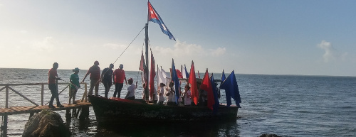 El Yaloven nuevamente surca los camagüeyanos