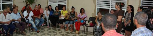 Intercambian representantes de pueblo con electores camagüeyanos