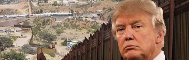 Incluye Trump muro fronterizo en proyecto de presupuesto del año fiscal 2019