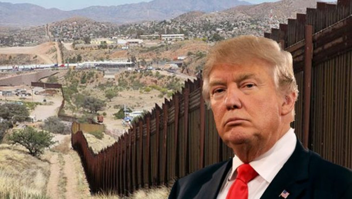 Foto: Tomada de Diario Sin Fronteras Incluye Trump muro fronterizo en proyecto de presupuesto del año fiscal 2019