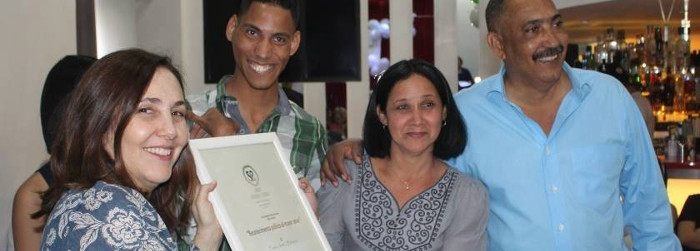 Premio al amor de una familia camagüeyana