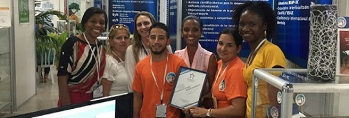 Premian stand camagüeyano en Universidad 2018