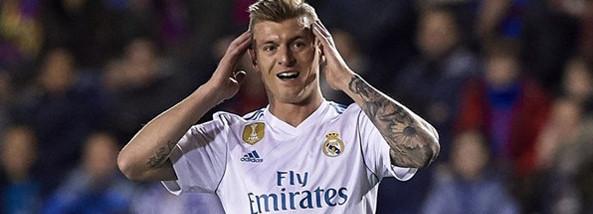 Tonyi Kroos alejado temporalmente del Real Madrid