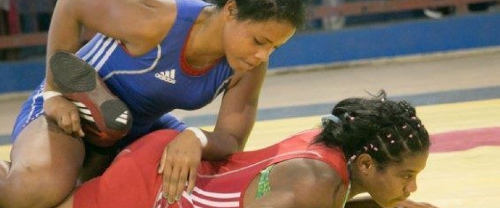 Conquista Cuba seis medallas de oro en torneo femenino de lucha