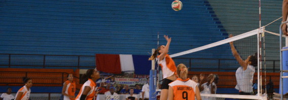 Camagüey acoge lo mejor del voleibol femenino cubano