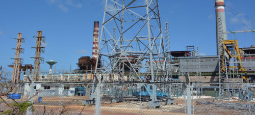 Proceso de arranque de unidad generadora termoeléctrica de Nuevitas