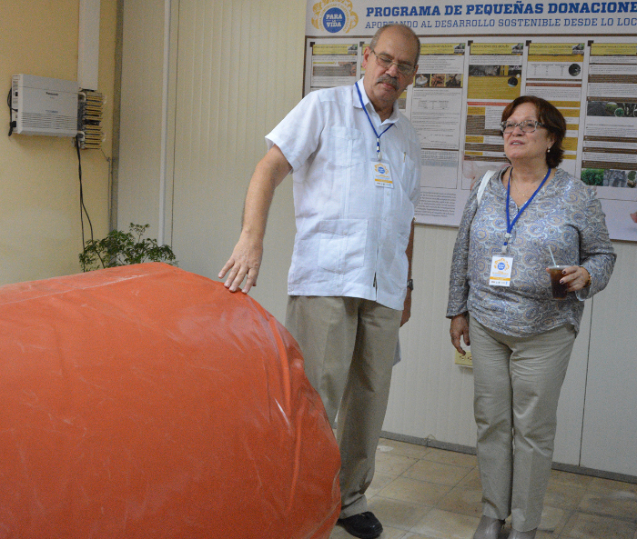 Feria de Conocimientos sobre el cambio climático