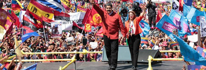 Maduro reitera su apuesta por la unidad con vistas a presidenciales