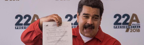 Maduro va por los 10 millones