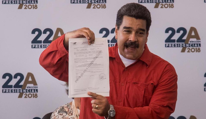 Maduro va por los 10 millones