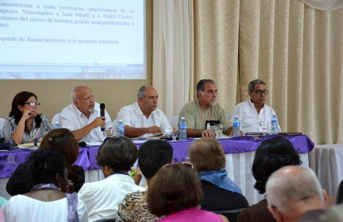 Comité Nacional de la Sociedad Cultural José Martí sesionó en Camagüey 