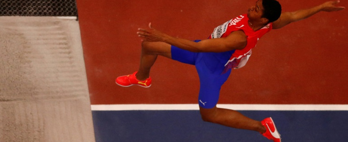 Juan Miguel en Mundial bajo techo