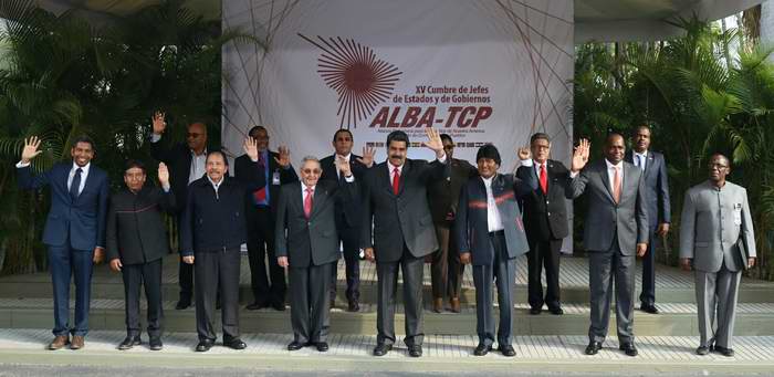 Declaration of the 15th ALBA-TCP Summit