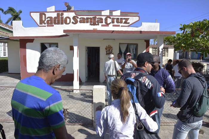 La radio del sur en la jornada de la prensa 