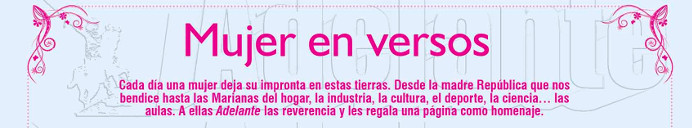 Mujer en verso