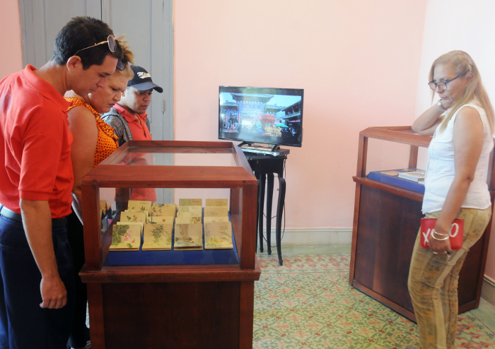 De China a Camagüey: fiesta de las letras