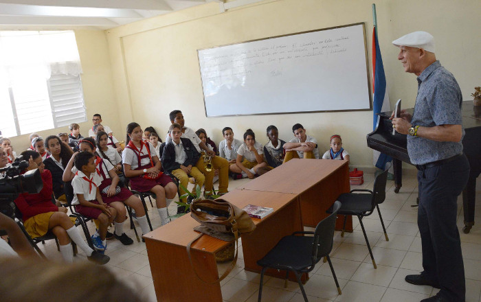 De feria institución musical de Camagüey 