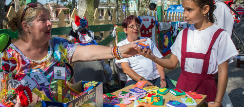 La feria es también para los niños (+Fotos)