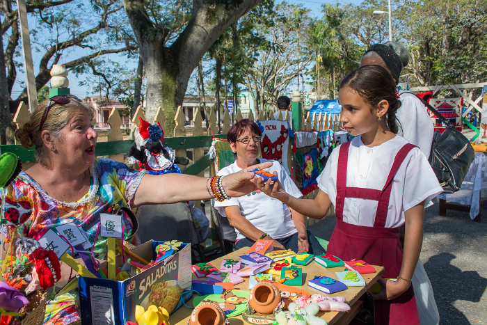 La feria es también para los niños (+Fotos)