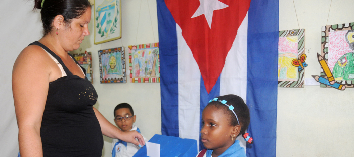 Ocho millones de cubanos a las urnas