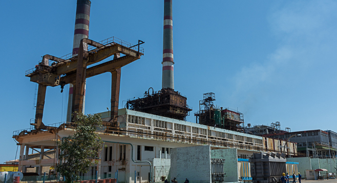En fase de arranque quinta unidad de la termoeléctrica de Nuevitas