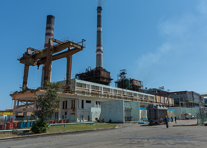 Fotos: Leandro Pérez Pérez/ Adelante En fase de arranque quinta unidad de la termoeléctrica de Nuevitas