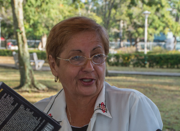Adamira González.