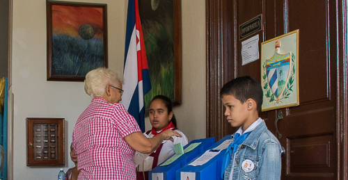 Camagüey incrementa ritmo de sufragios