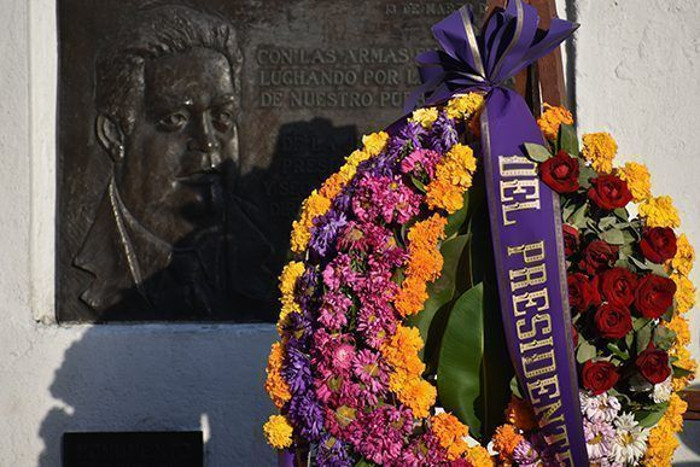 Homenaje a José Antonio Echeverría y mártires del 13 de marzo 