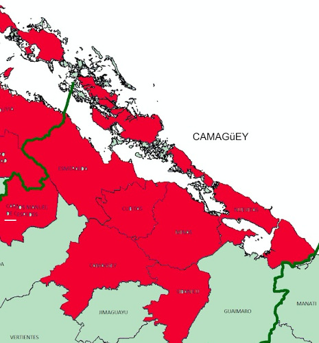 Mapas cortesías del proyecto