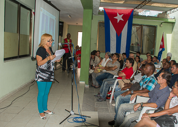 En el íntimo espacio de su sede la Escuela de Oficios celebró sus 20 años.