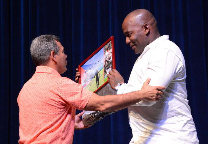 El último jabalinazo de Guillermo Martínez