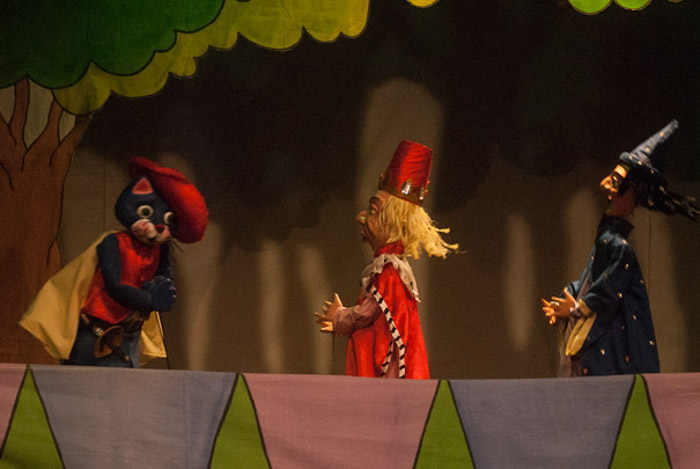 Invitation to celebration Marionettes in My Region