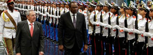 Interesado el presidente de Kenya en estrechar nexos con Cuba