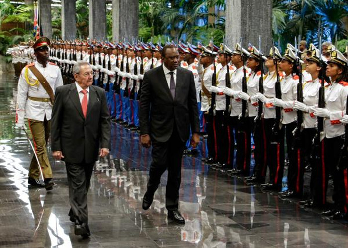 Interesado el presidente de Kenya en estrechar nexos con Cuba