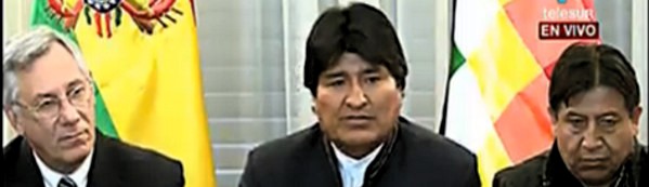Confía Evo Morales en fallo justo de la Corte de La Haya