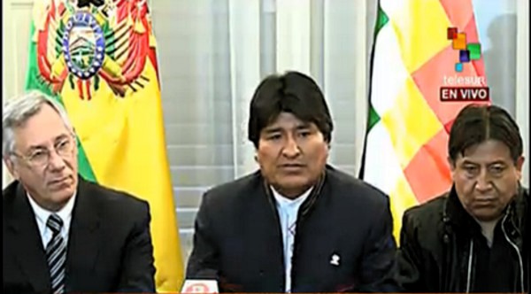Confía Evo Morales en fallo justo de la Corte de La Haya