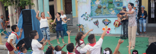 Una fiesta a puro cuento