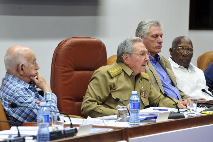 Foto: Tomada de granma.cu  Analizó Pleno del Comité Central del Partido Comunista de Cuba importantes temas socio-económicos