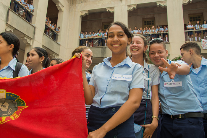 Foto: Leandro Pérez Pérez/Adelante/Archivo En Cuba desafíos globales de la juventud