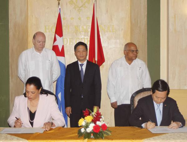 Foto: Ariel Ley Royero/ ACN Vietnam y Cuba: negocios para exportaciones a terceros