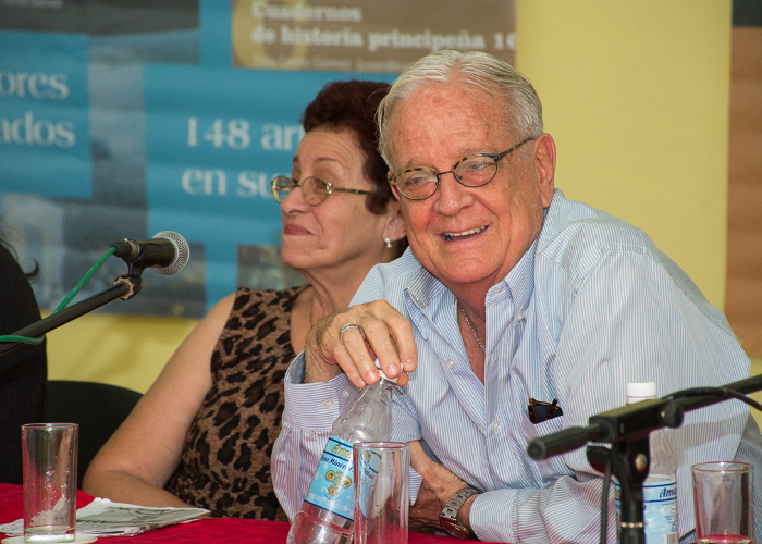 Foto: Leandro Pérez Pérez/Adelante/Archivo Luis Álvarez Álvarez: Huésped Ilustre de Ciego de Ávila