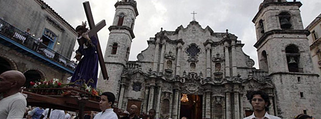 Viernes Santo en Cuba