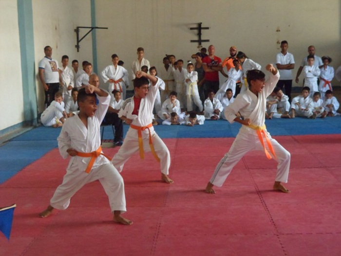 Copa Nacional Pioneril de Karate-Do será en Camagüey