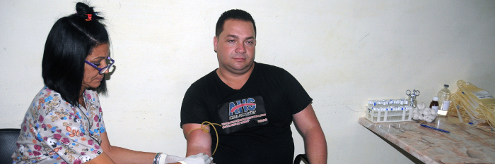 Salvan vidas con la sangre más fresca (+ Fotos y audio)