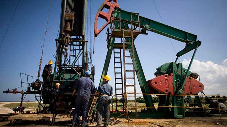 Cubans drill the deepest horizontal oil well in Latin America