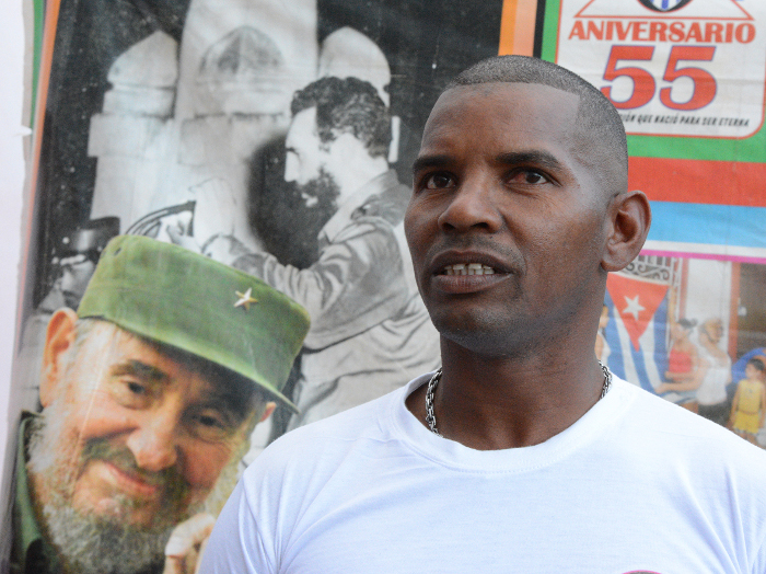 Jorge Luis, el primer delegado directo al Congreso cederista