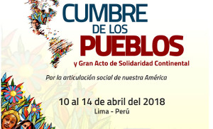 Foto: Tomada de cubadebate.cu Cumbre de los Pueblos: acto de solidaridad continental