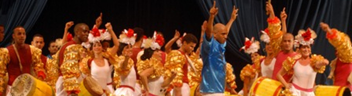 Ballet Folclórico de Camagüey en Festival Internacional 