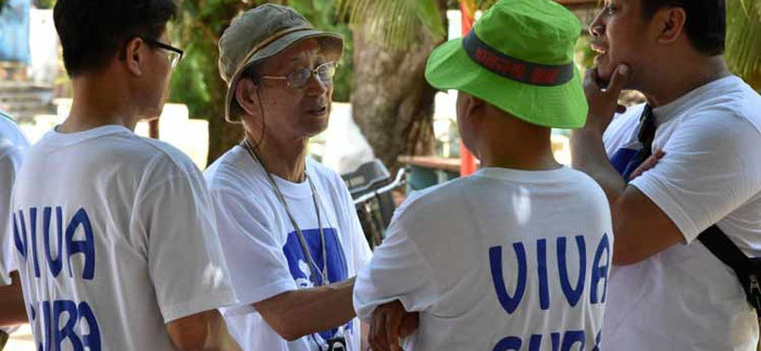 Brigada Internacional Primero de Mayo por primera vez en Camagüey